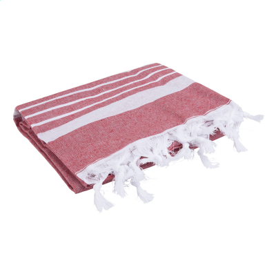 OXIOUS HAMMAM TOWELS - PROMO in Red
