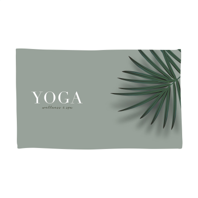 PRINTED RPET TOWEL 350 G & M² 50X100 in Full Colour