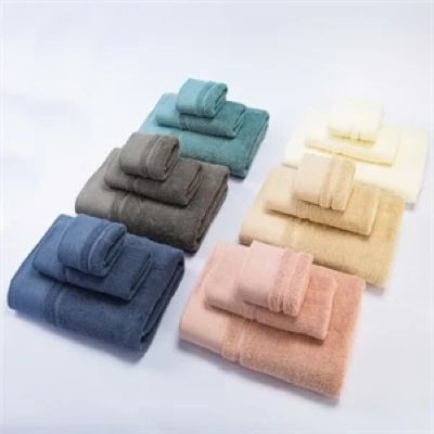 PURE COTTON COMBED TOWEL SQUARE