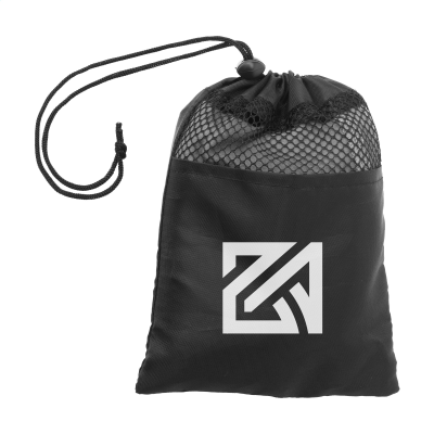 QUICK DRY SPORTS & TRAVEL TOWEL in Grey