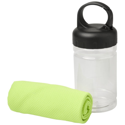 REMY COOLING TOWEL in Pet Container in Lime