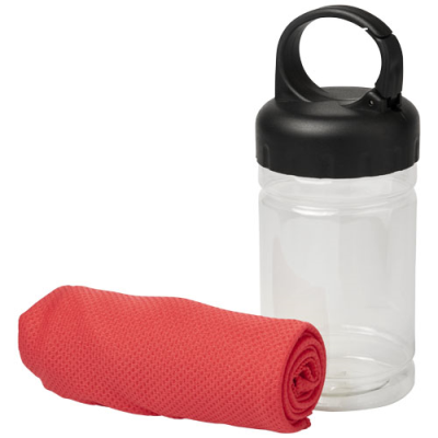 REMY COOLING TOWEL in Pet Container in Red