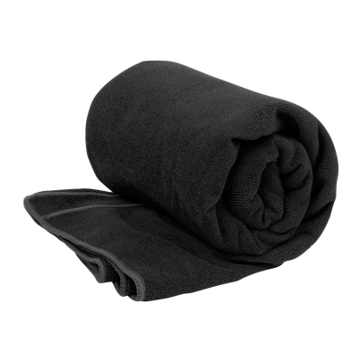RPET TOWEL in Black