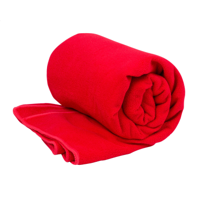 RPET TOWEL in Red