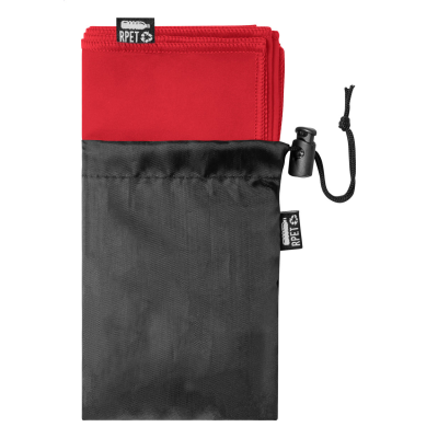 RPET TOWEL in Red