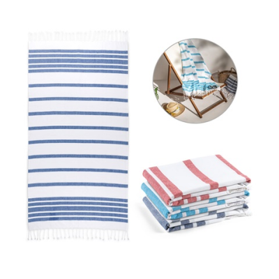 SARDENHA BEACH TOWEL in Cotton