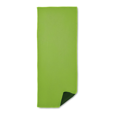 SPORTS TOWEL in Lime