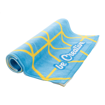 SUBLIMATION SPORTS TOWEL in White