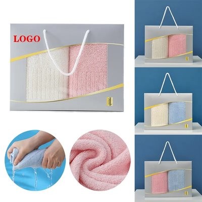 THICK COTTON TOWEL GIFT BOX