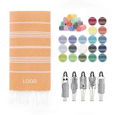 TURKISH COTTON BEACH TOWEL