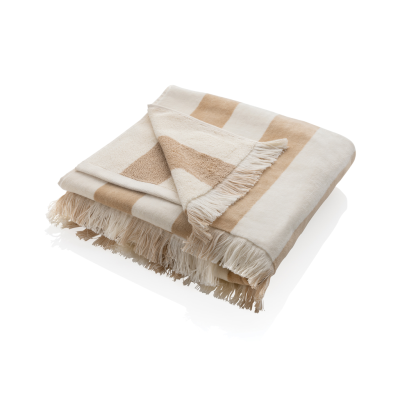 UKIYO YUKARI AWARE™ XL DELUXE BEACH TOWEL 100X180CM in Brown