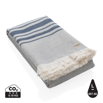 UKIYO YUMIKO AWARE™ HAMMAM TOWEL 100 x 180CM in Navy