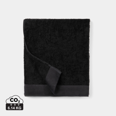 VINGA BIRCH TOWELS 90X150 in Black - PROMOTIONAL CORPORATE GIFT