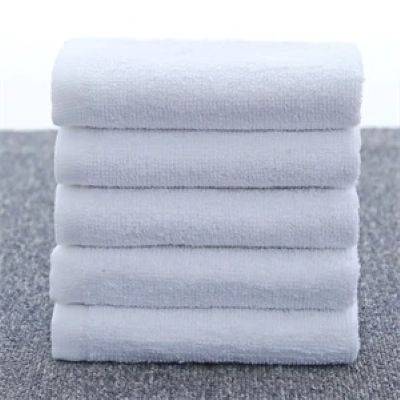 WHITE COTTON TOWELS FOR HOTELS