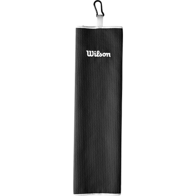 WILSON TRI FOLDING MICROFIBRE GOLF TOWEL