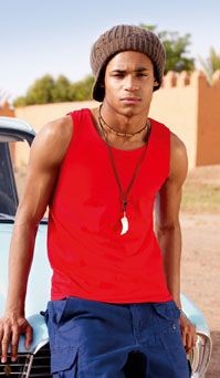 FRUIT OF THE LOOM ATHLETIC VEST