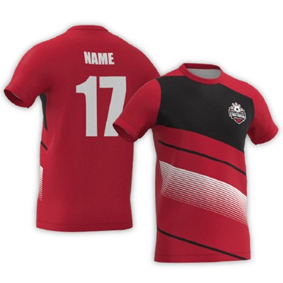 FULLY BESPOKE SUBLIMATED FOOTBALL SHIRT