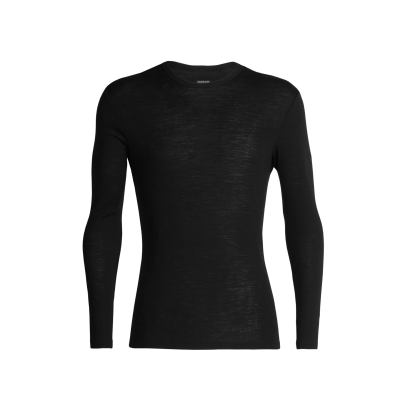ICEBREAKER 175 EVERYDAY LS CREWE (MENS) in Black