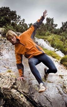 RESULT OPUS TECH PERFORMANCE LITE SOFT SHELL TOP