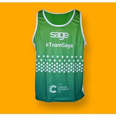 SUBLIMATED RUNNING VEST