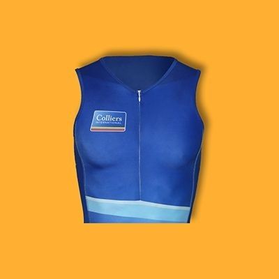 TRIATHLON VEST FULL ZIP