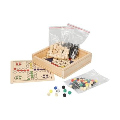 TRAVEL GAME SET COLLECTION, NATURAL