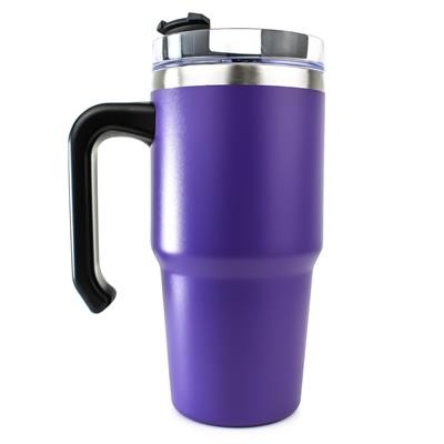 20OZ THERMAL INSULATED TUMBLER - PURPLE - PROMOTIONAL CORPORATE GIFT
