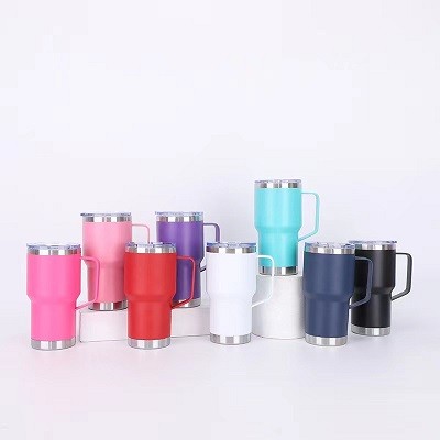 20OZ TRAVEL MUG with Handle