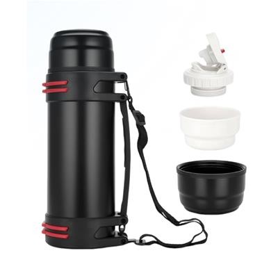 2L OUTDOOR PORTABLE TRAVEL THERMAL INSULATED WATER BOTTLE