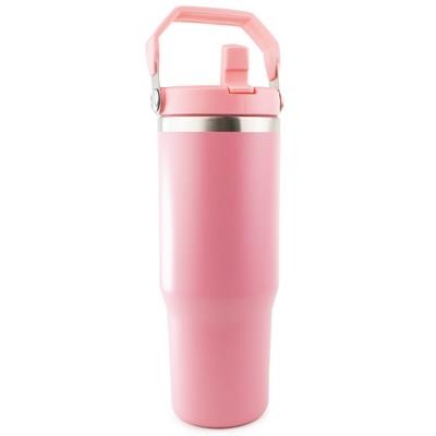 30OZ THERMAL INSULATED TUMBLER - LIGHT PINK