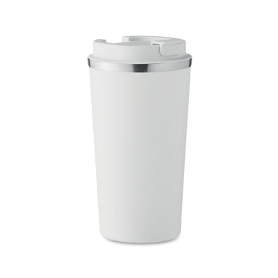 51UBLE WALL TUMBLER 510 ML in White