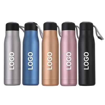 550ML PORTABLE LARGE CAPACITY STAINLESS STEEL METAL THERMOS KETTLE