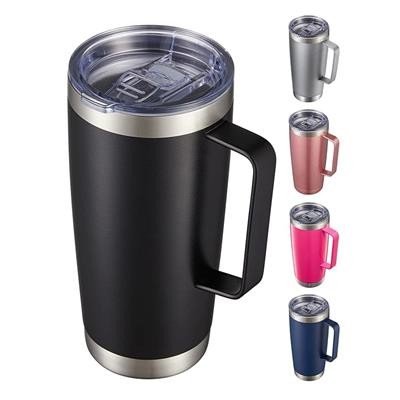 600ML TUMBLER MUG with Lid