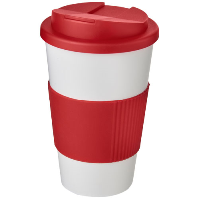 AMERICANO® 350 ML TUMBLER with Grip & Spill-Proof Lid