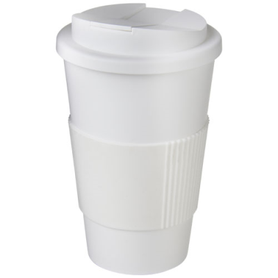 AMERICANO® 350 ML TUMBLER with Grip & Spill-Proof Lid