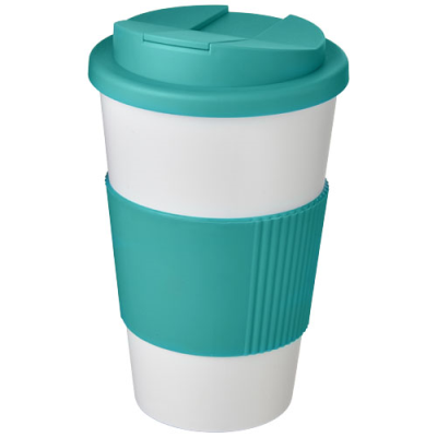 AMERICANO® 350 ML TUMBLER with Grip & Spill-Proof Lid