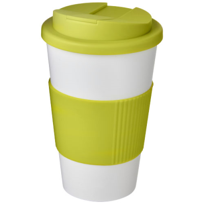 AMERICANO® 350 ML TUMBLER with Grip & Spill-Proof Lid