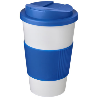 AMERICANO® 350 ML TUMBLER with Grip & Spill-Proof Lid