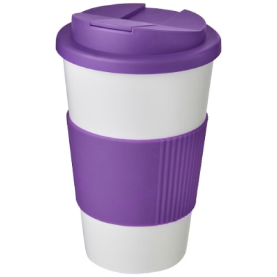 AMERICANO® 350 ML TUMBLER with Grip & Spill-Proof Lid