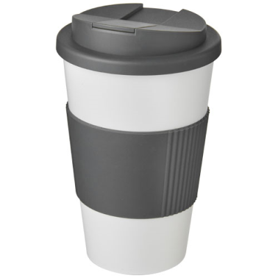 AMERICANO® 350 ML TUMBLER with Grip & Spill-Proof Lid