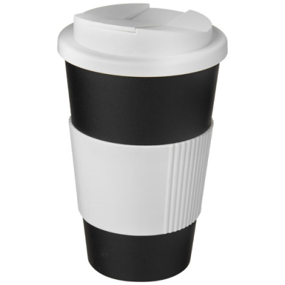 AMERICANO® 350 ML TUMBLER with Grip & Spill-Proof Lid