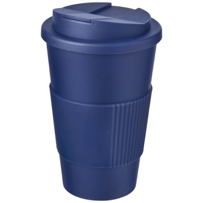 AMERICANO® 350 ML TUMBLER with Grip & Spill-Proof Lid