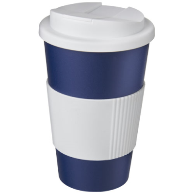 AMERICANO® 350 ML TUMBLER with Grip & Spill-Proof Lid