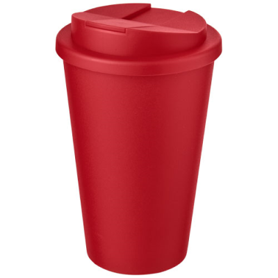 AMERICANO® 350 ML TUMBLER with Spill-Proof Lid in Red