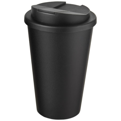AMERICANO® 350 ML TUMBLER with Spill-Proof Lid in Solid Black