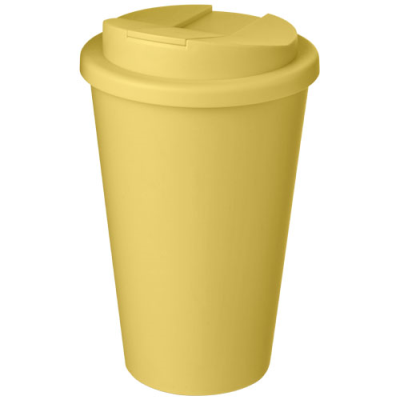 AMERICANO® 350 ML TUMBLER with Spill-Proof Lid in Yellow