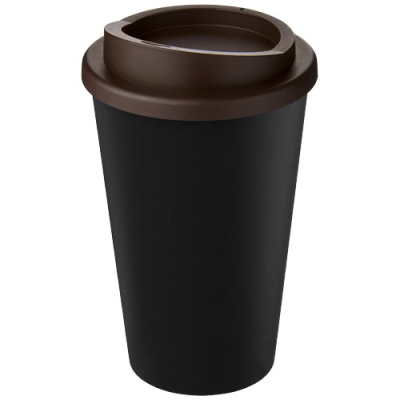 AMERICANO® ECO 350 ML RECYCLED TUMBLER in Solid Black & Brown
