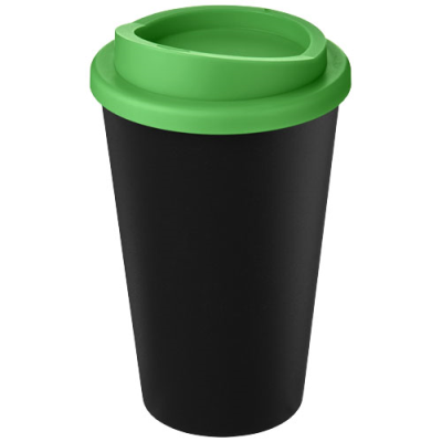 AMERICANO® ECO 350 ML RECYCLED TUMBLER in Solid Black & Green