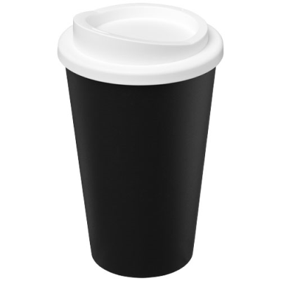 AMERICANO® ECO 350 ML RECYCLED TUMBLER in Solid Black & White