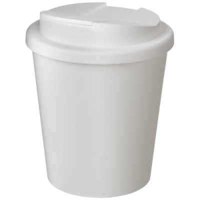 AMERICANO® ESPRESSO 250 ML TUMBLER with Spill-Proof Lid in White